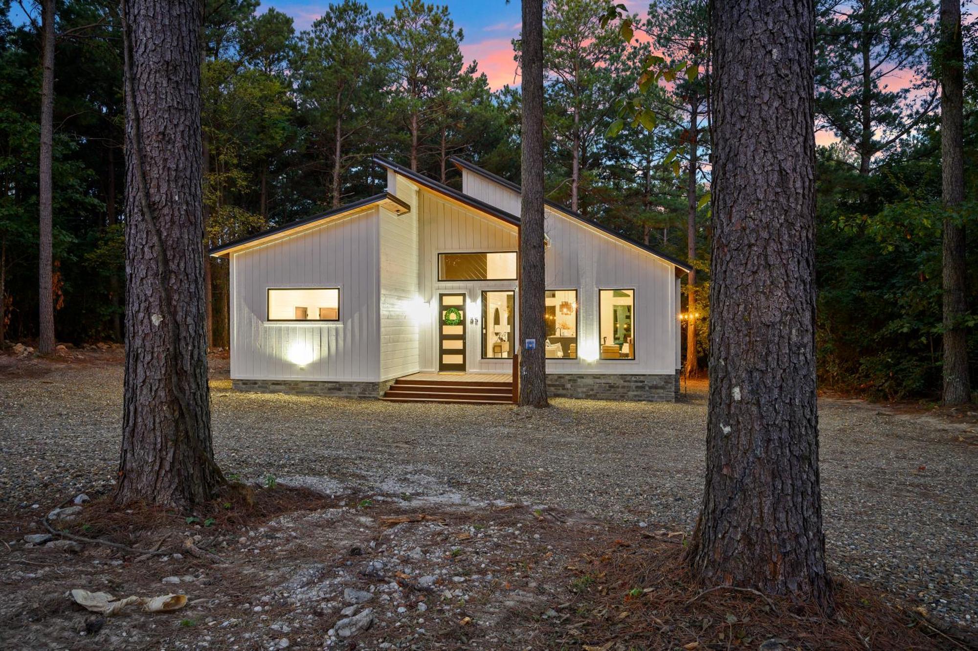 Two Knights Luxury Cabin Броукън Боу Екстериор снимка