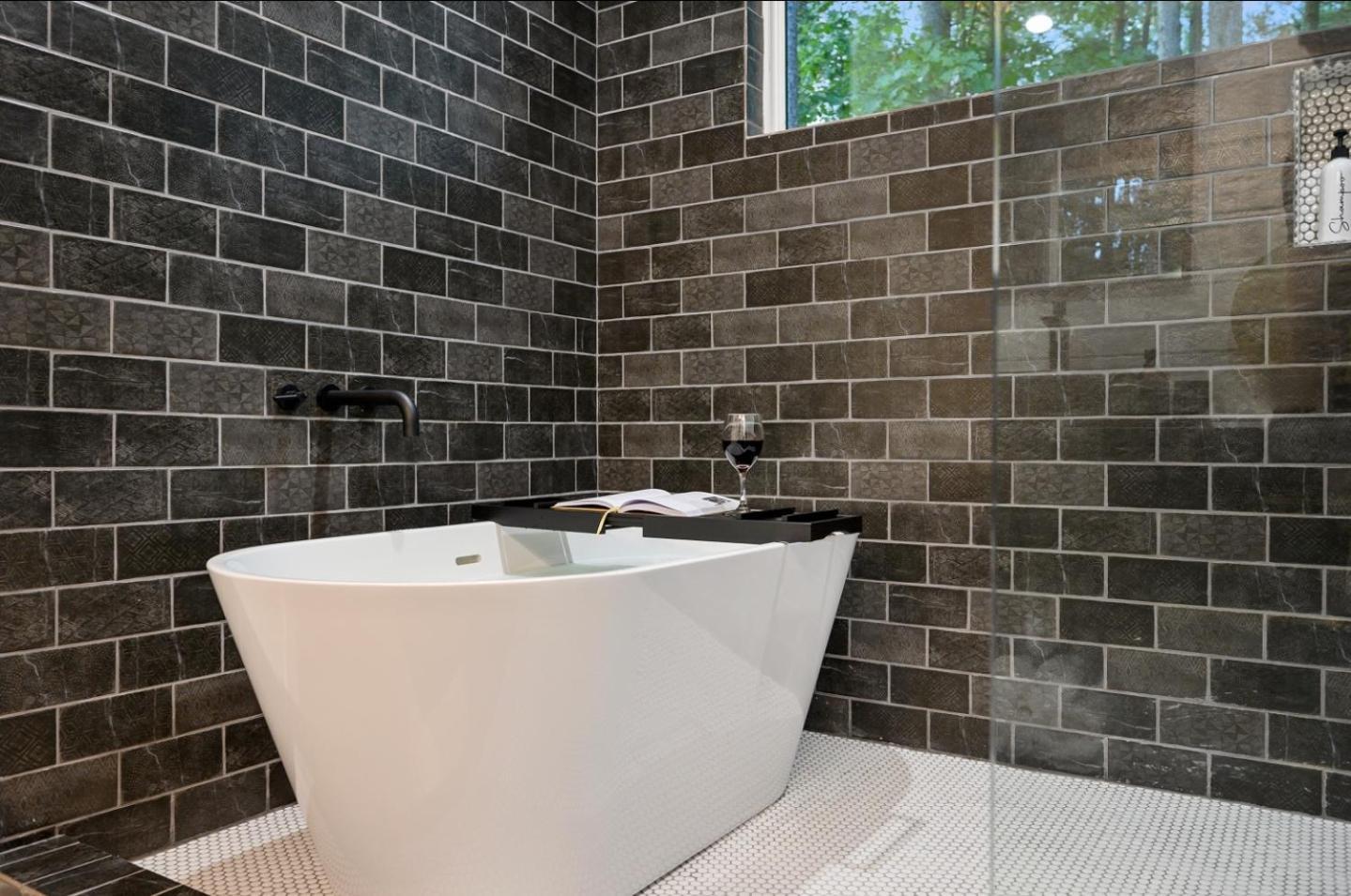 Two Knights Luxury Cabin Броукън Боу Екстериор снимка