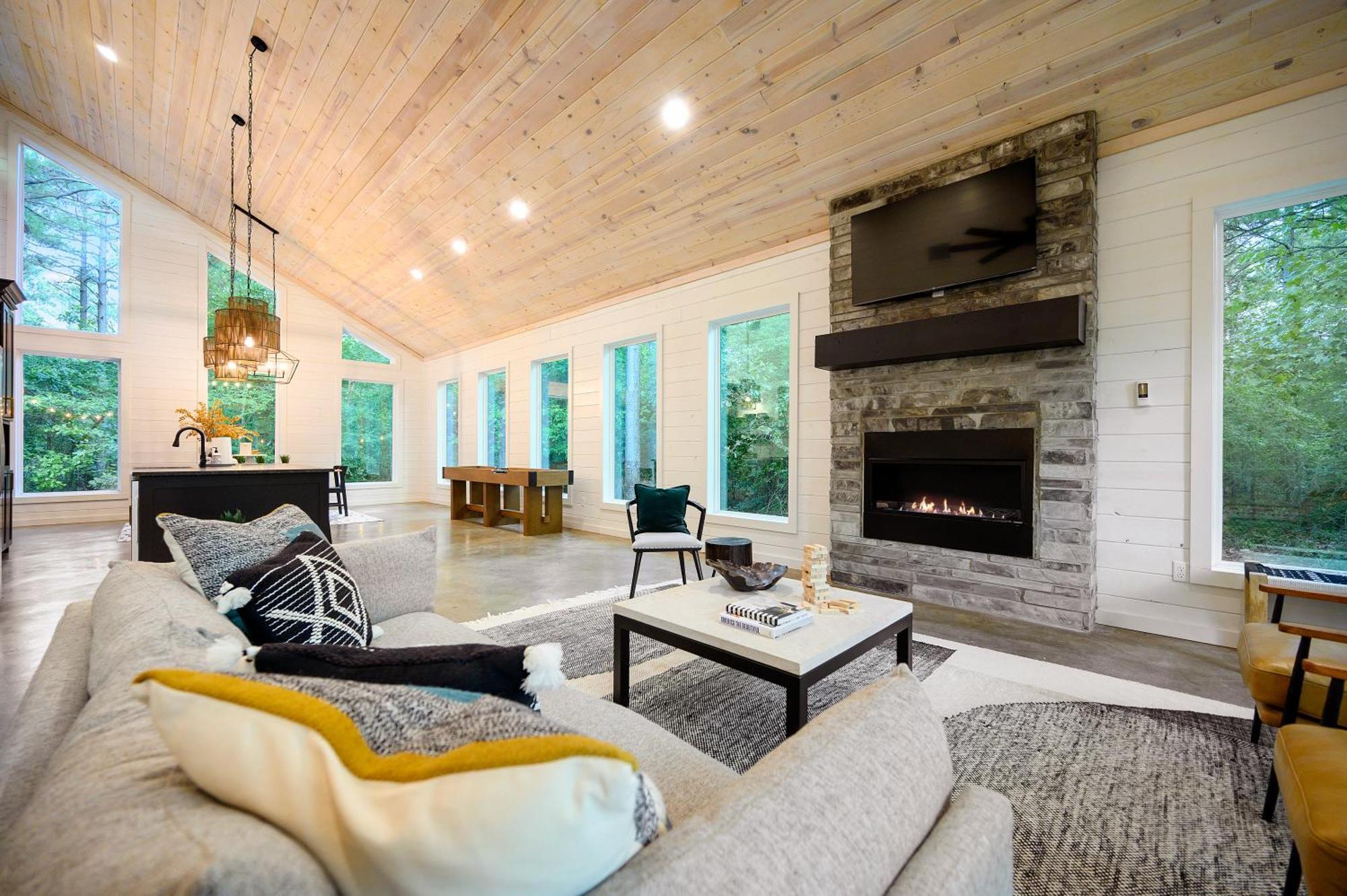 Two Knights Luxury Cabin Броукън Боу Екстериор снимка