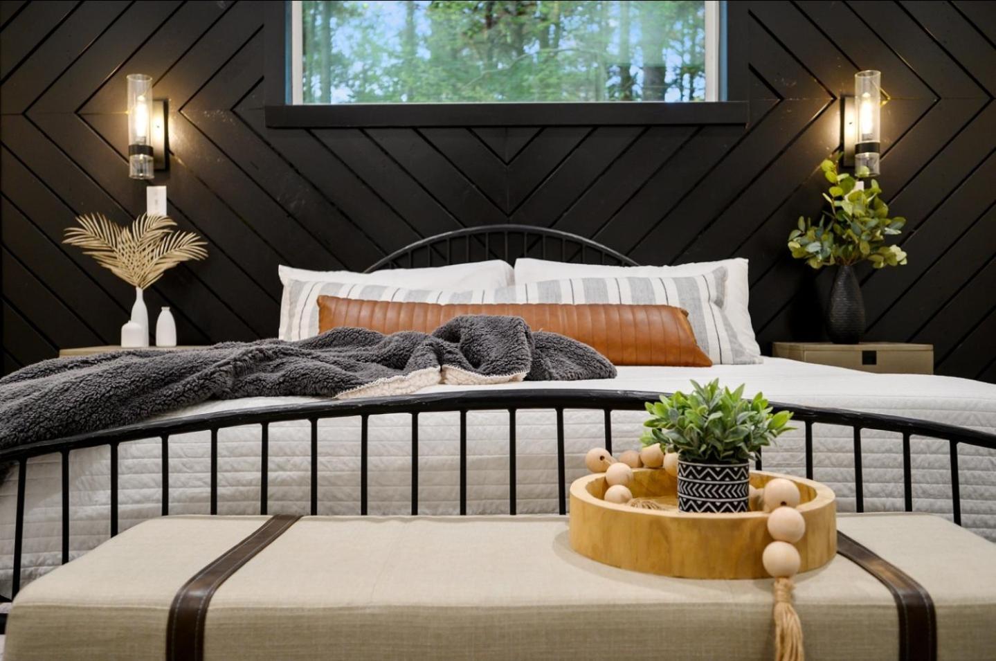 Two Knights Luxury Cabin Броукън Боу Екстериор снимка